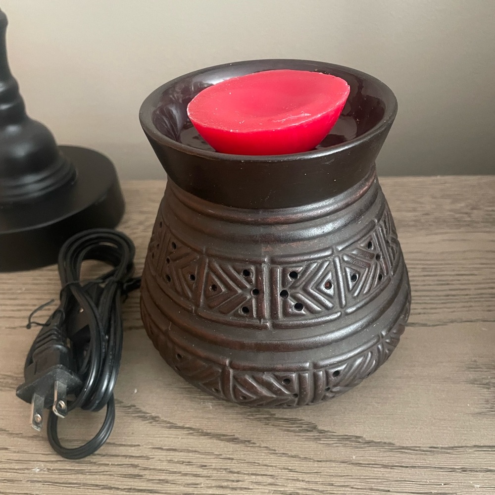 PartyLite ScentGlow Warmer Global Inspirations NIB